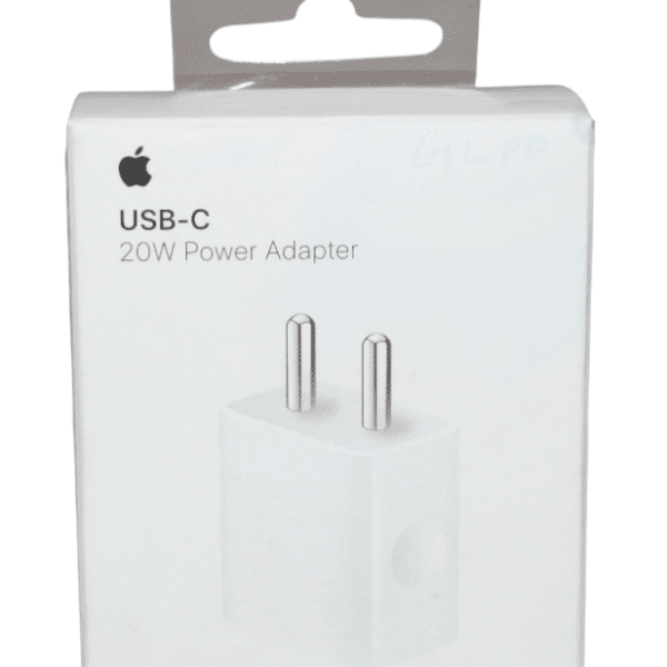 APPLE POWER ADAPTER | USB-C PORT | 20W