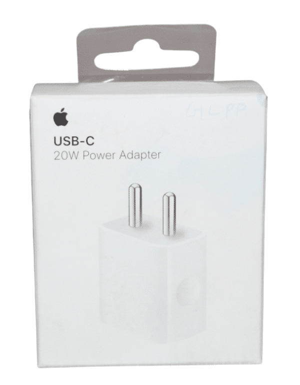 APPLE POWER ADAPTER | USB-C PORT | 20W
