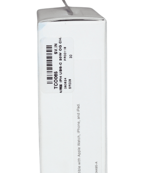 APPLE POWER ADAPTER | USB-C PORT | 20W