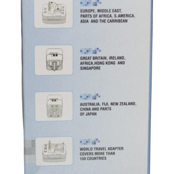 ADAPTOR | INTERNATIONAL ALL IN ONE