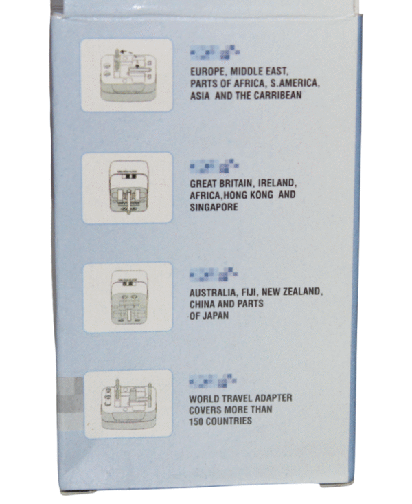 ADAPTOR | INTERNATIONAL ALL IN ONE