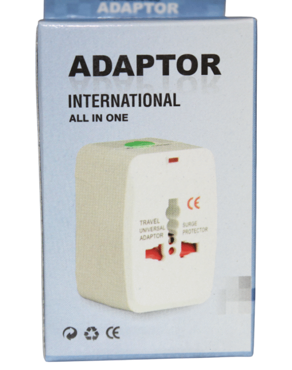 ADAPTOR | INTERNATIONAL ALL IN ONE
