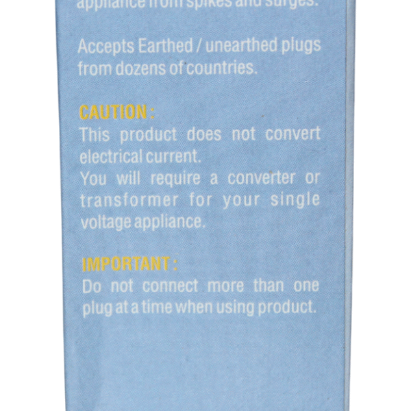 ADAPTOR | INTERNATIONAL ALL IN ONE