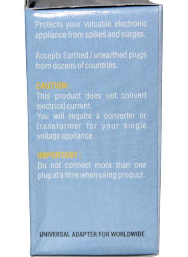 ADAPTOR | INTERNATIONAL ALL IN ONE