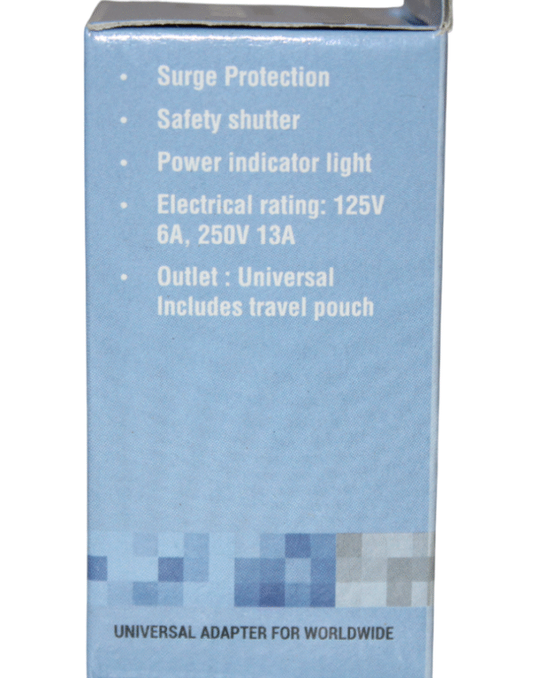ADAPTOR | INTERNATIONAL ALL IN ONE