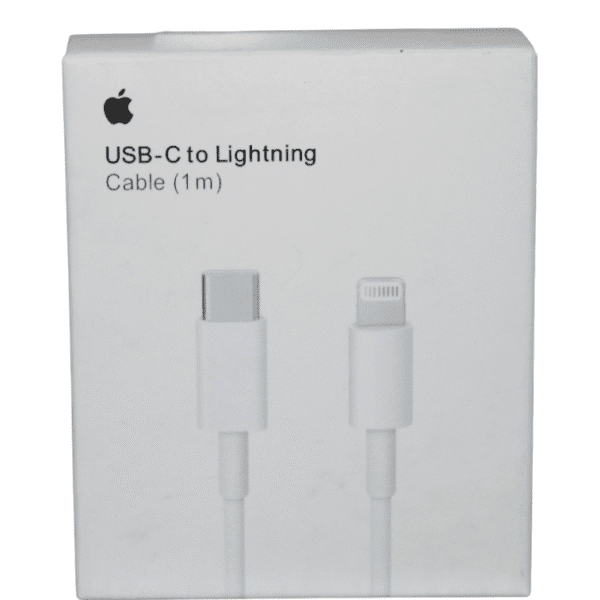 APPLE CABLES | USB C-TYPE TO LIGHTNING | First Copy