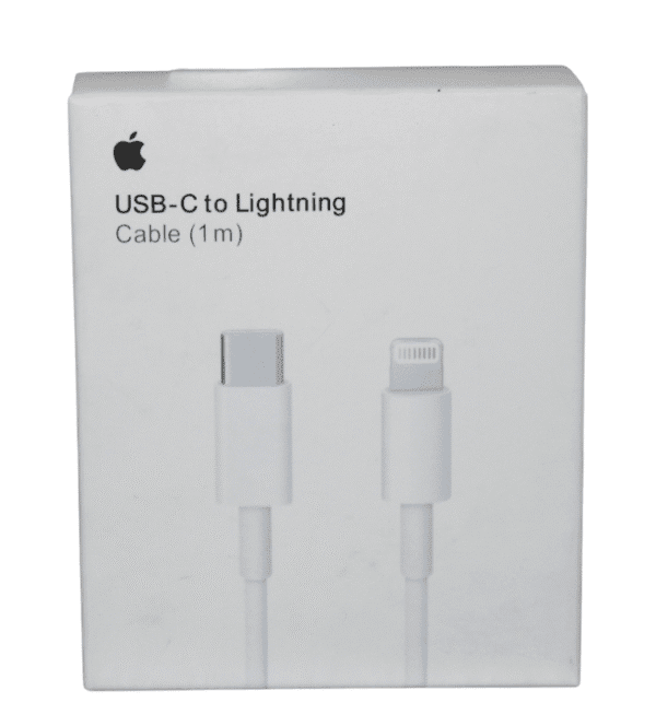 APPLE CABLES | USB C-TYPE TO LIGHTNING | First Copy
