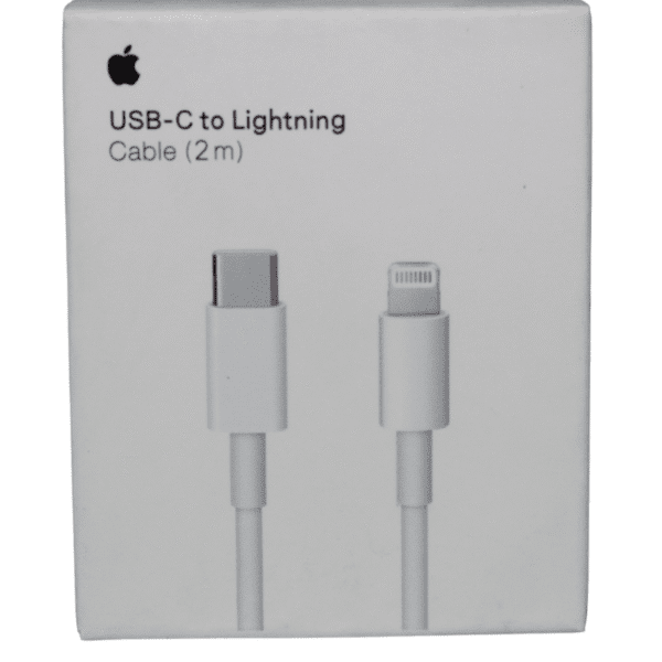 APPLE CABLES | USB C-TYPE TO LIGHTNING | First Copy