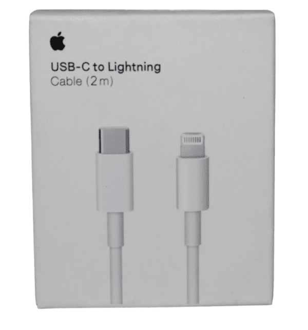 APPLE CABLES | USB C-TYPE TO LIGHTNING | First Copy