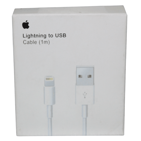 APPLE CABLES | LIGHTNING TO USB | First Copy