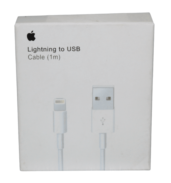 APPLE CABLES | LIGHTNING TO USB | First Copy