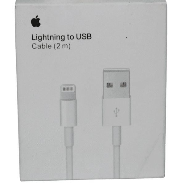 APPLE CABLES | LIGHTNING TO USB | First Copy