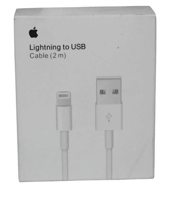 APPLE CABLES | LIGHTNING TO USB | First Copy