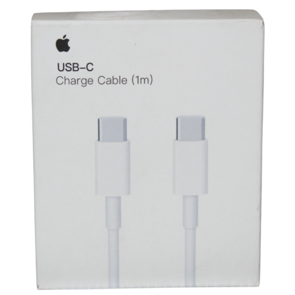 APPLE CABLES | USB-C to USB C | 1M