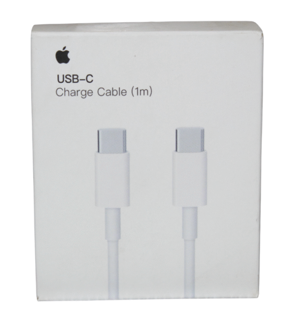 APPLE CABLES | USB-C to USB C | 1M