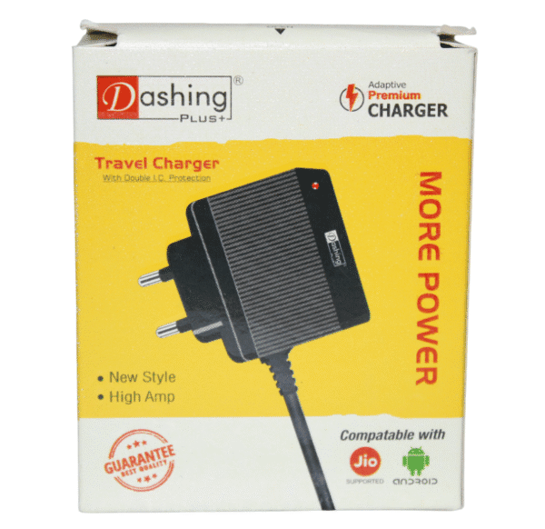 DASHING-PIN-FRONT DASHING PLUS POWER ADAPTER | 4-6V | PIN TYPE