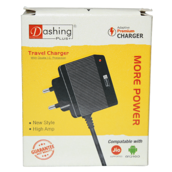 DASHING-PIN-FRONT DASHING PLUS POWER ADAPTER | 4-6V | PIN TYPE