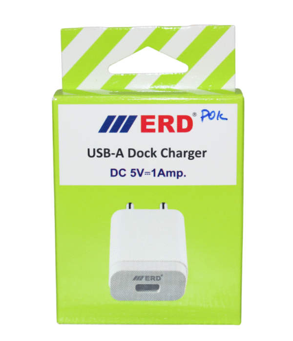 ERD POWER ADAPTER | 1 AMPS | USB PORT