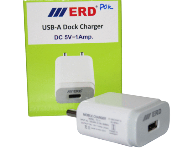 ERD POWER ADAPTER | 1 AMPS | USB PORT
