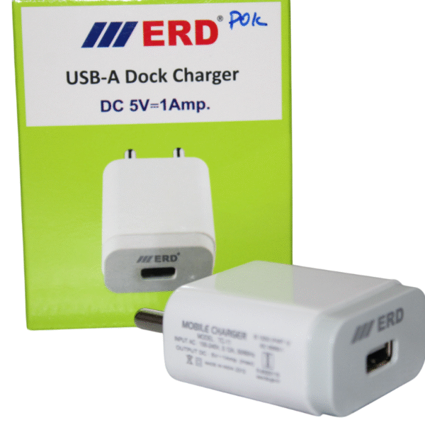 ERD POWER ADAPTER | 1 AMPS | USB PORT