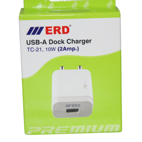 ERD POWER ADAPTER | 1 AMPS | USB PORT