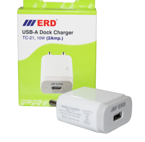 ERD POWER ADAPTER | 1 AMPS | USB PORT
