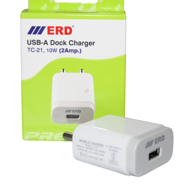 ERD POWER ADAPTER | 1 AMPS | USB PORT