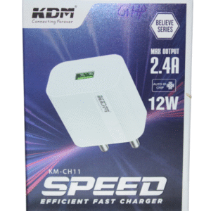 KDM POWER ADAPTER | 2.4 AMPS | USB - MICRO USB