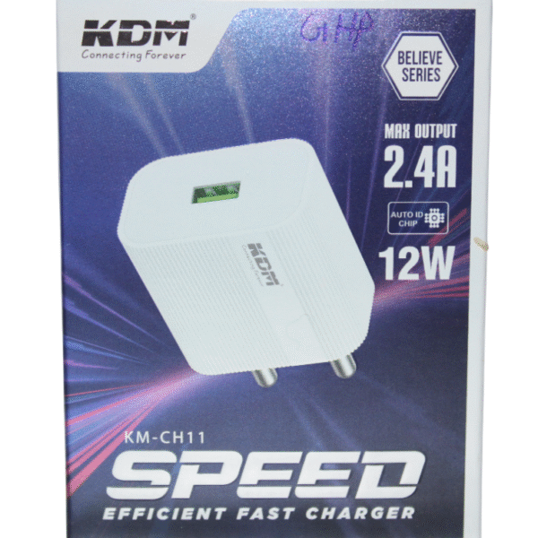KDM POWER ADAPTER | 2.4 AMPS | USB - MICRO USB