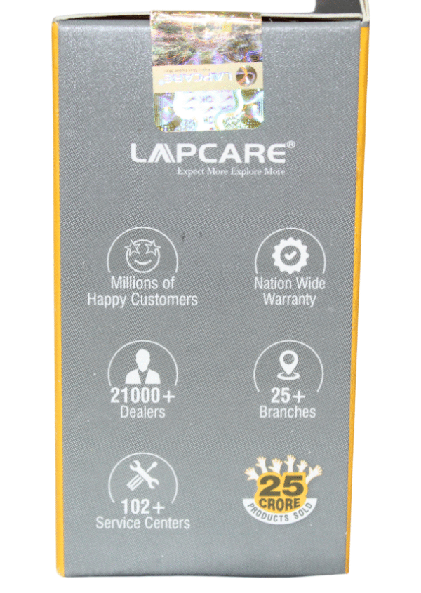 LAPCARE MULTI-PORT FAST TRAVEL CHARGER | 3.4 AMPS | USB PORT