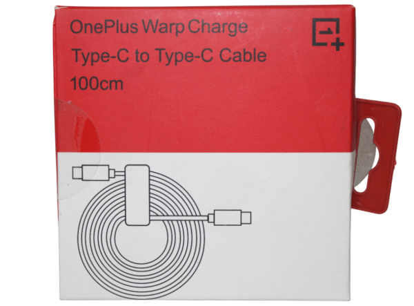 ONEPLUS CABLE | TYPE-C to TYPE-C | 100 CM