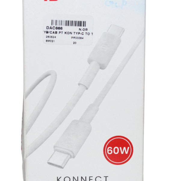 PORTRONICS CABLE | TYPE-C to TYPE-C