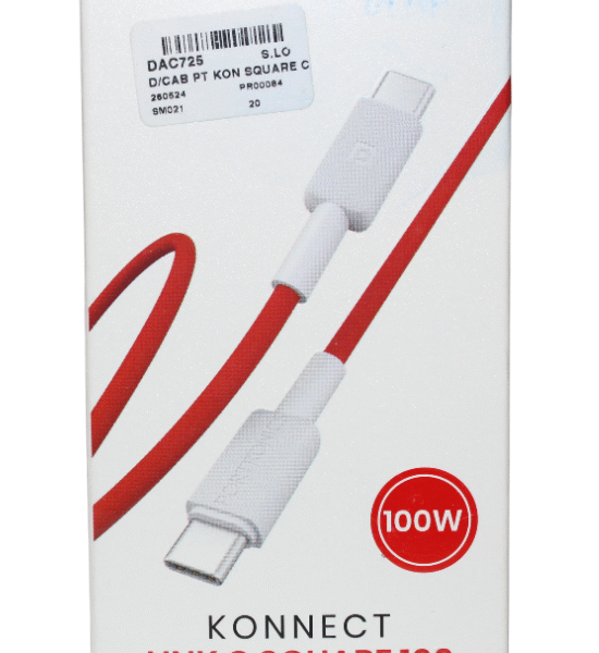 PORTRONICS CABLE | TYPE-C to TYPE-C