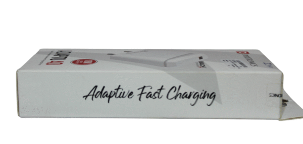 PORTRONICS POWER ADAPTER WITH CABLE | 18W | USB- C TYPE