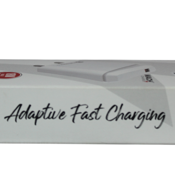 PORTRONICS POWER ADAPTER WITH CABLE | 18W | USB- C TYPE