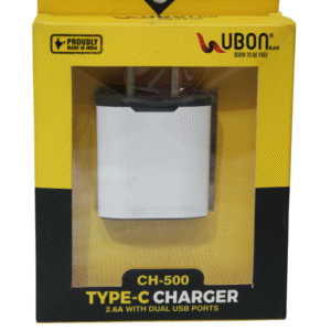 UBON POWER ADAPTER | 2.6A | MICRO USB TYPE