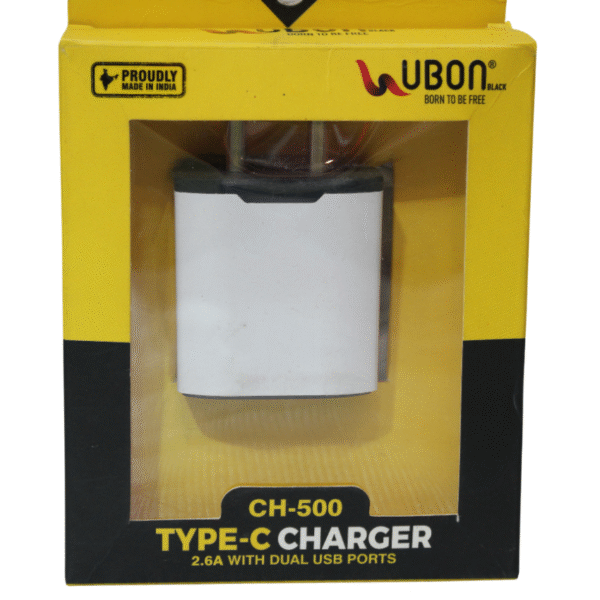 UBON POWER ADAPTER | 2.6A | MICRO USB TYPE
