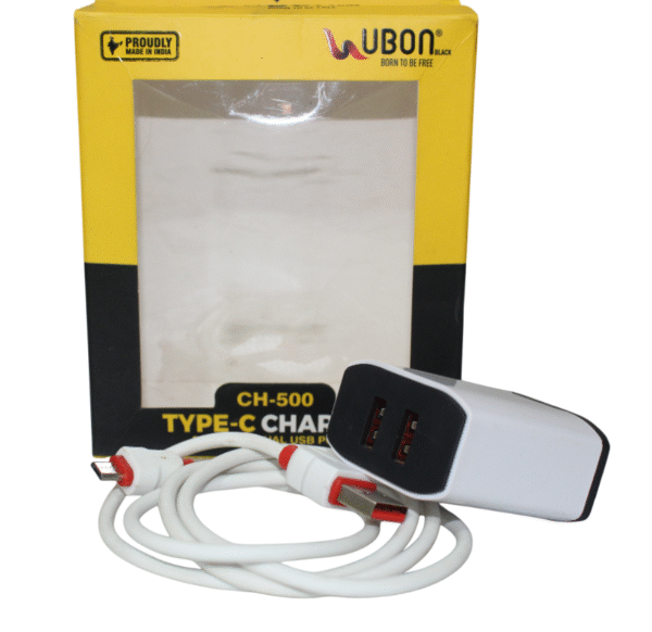 UBON POWER ADAPTER | 2.6A | MICRO USB TYPE