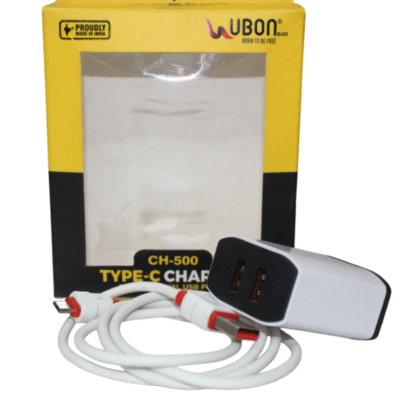 UBON POWER ADAPTER | 2.6A | MICRO USB TYPE