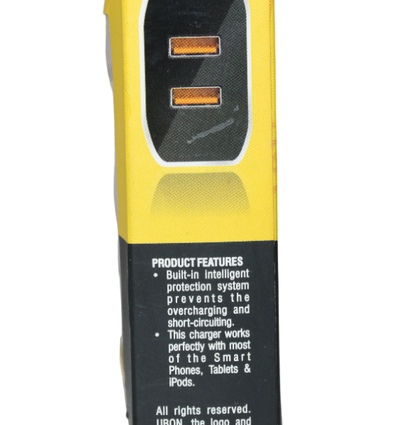 UBON POWER ADAPTER | 2.6A | MICRO USB TYPE