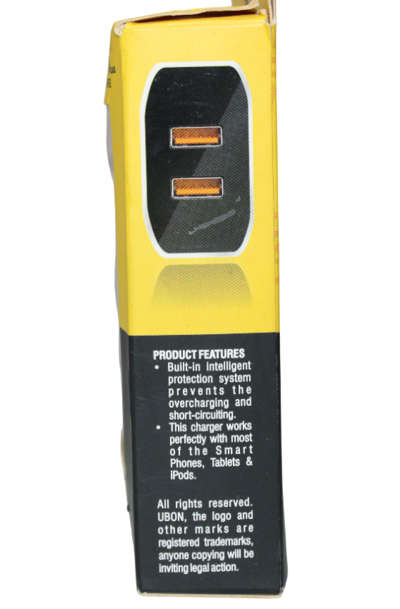 UBON POWER ADAPTER | 2.6A | MICRO USB TYPE