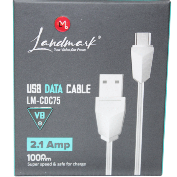 LANDMARK | USB DATA CABLE | 100MM