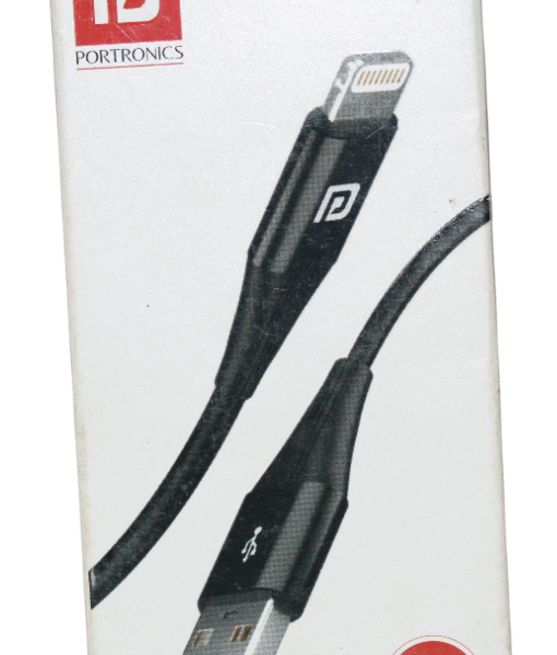 PORTRONICS CABLE | USB TO MICRO USB | 1M