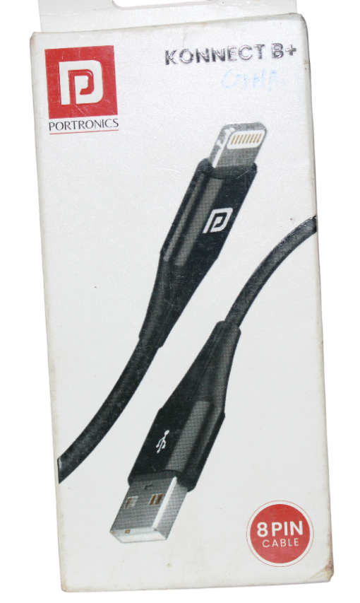 PORTRONICS CABLE | USB TO MICRO USB | 1M