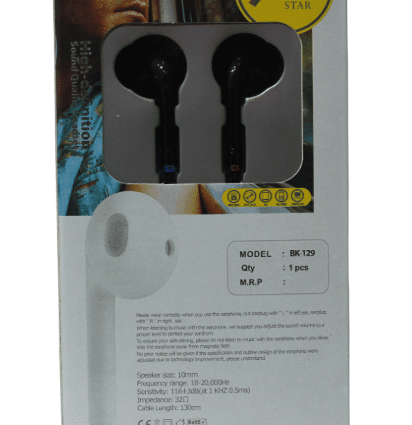 BK HEADPHONES