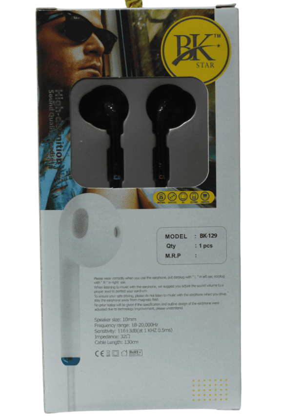BK HEADPHONES