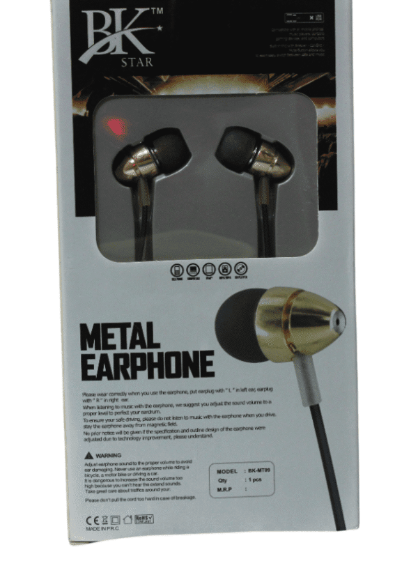 BK HEADPHONES
