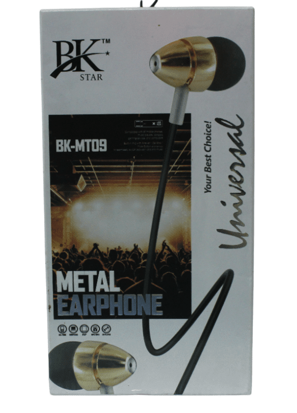 BK HEADPHONES