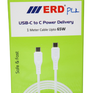 ERD CABLE | TYPE C TO TYPE C | 65W