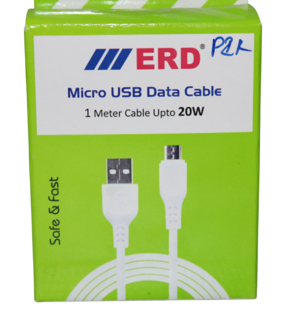 ERD CABLE | USB TO MICRO USB | 20W